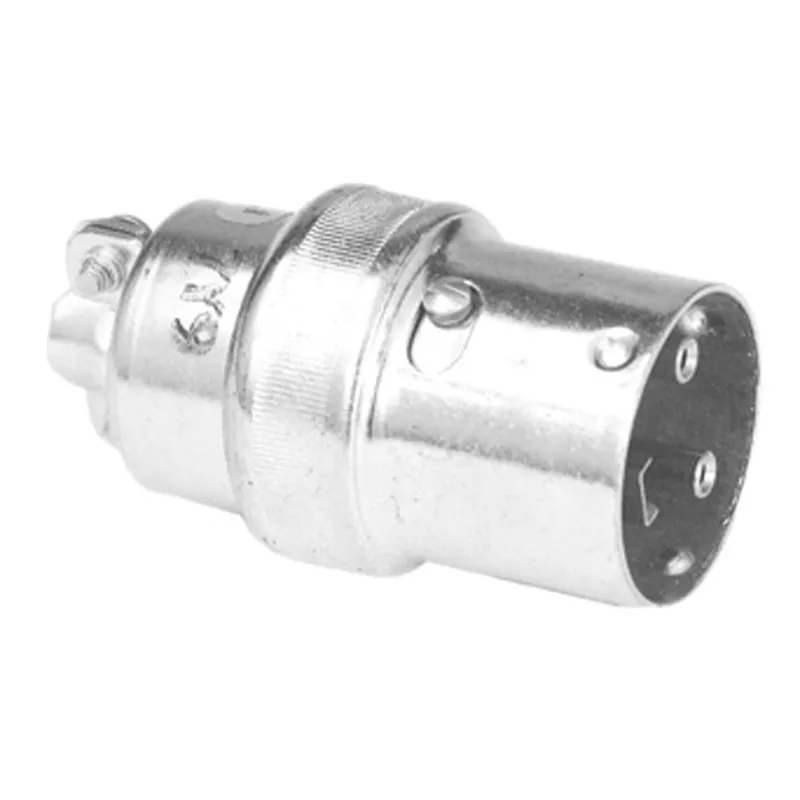 Abb 8018 Standard Ever-Lok Plug 20 Amp