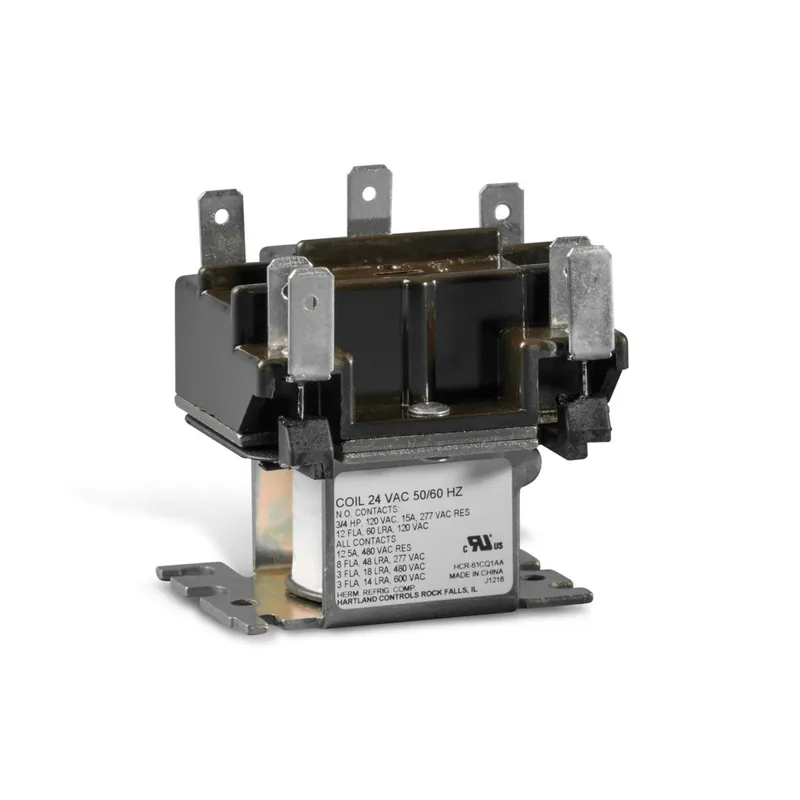 Hartland Controls TP-90340 DPDT 24V Relay