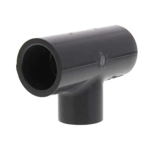 Spears 801-419 Reducing Tee 4 x 4 x 1-1/2 in Socket SCH 80/XH PVC Domestic
