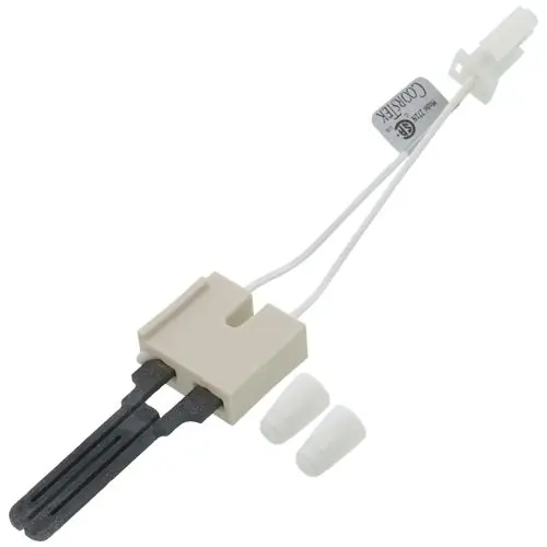 White Rodgers 07 67A372 Hot Surface Ignitor with 5-1/4 inches leads