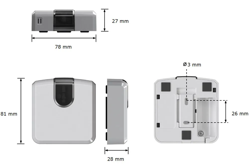General Hvac Solutions FJ-IR-WIFI-1NA Wireless LAN Device