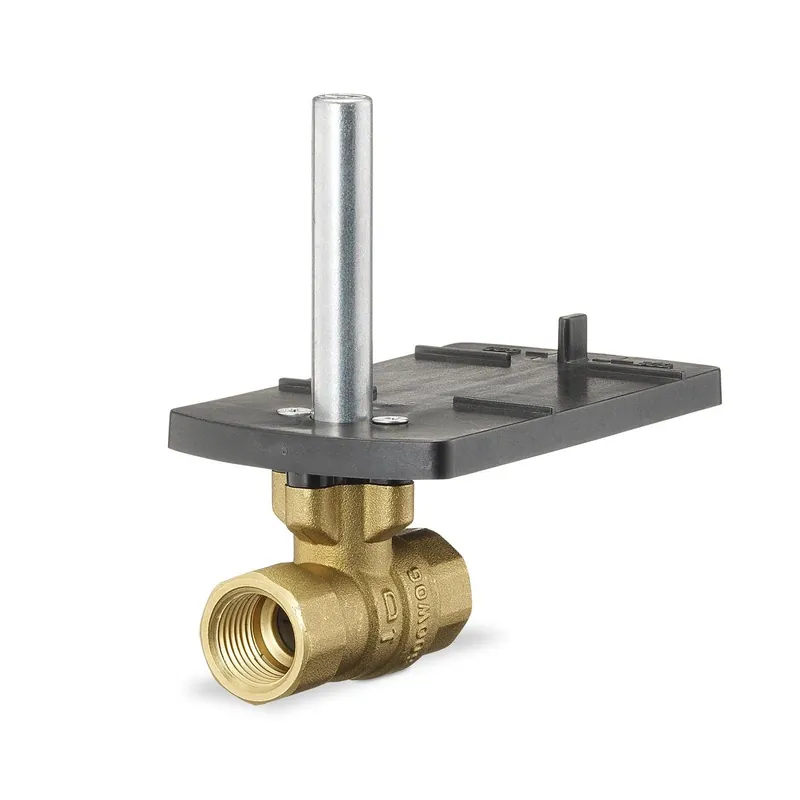 Siemens 599-10323 Ball Valve, 2 Way, 1-1/2 in. NPT, 40 Cv