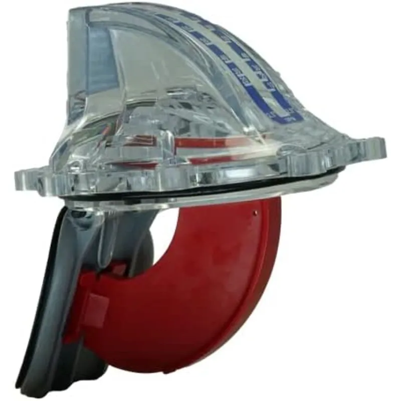 H2Flow Controls FV-H-R FlowVis Retrofit Flow Meter Top for 2 inches & 2.5 inches Hayward Check Valve Bodies