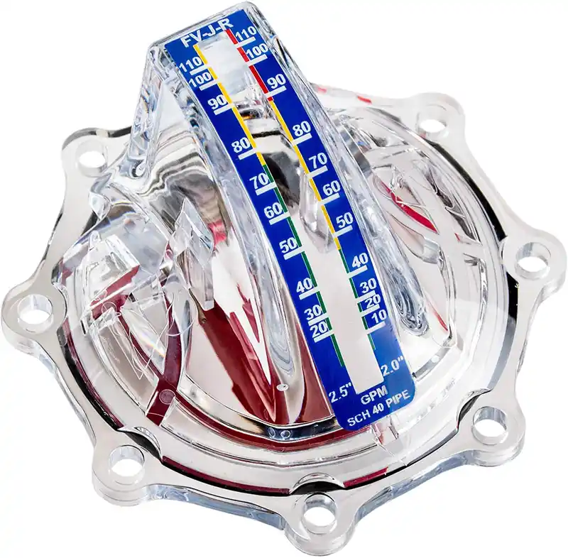 H2flow FV-8-LA FLOWVIS Lid Assembly for FV-8