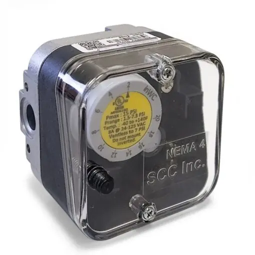 Siemens QPB32.004A00 Auto Reset Pressure Switch