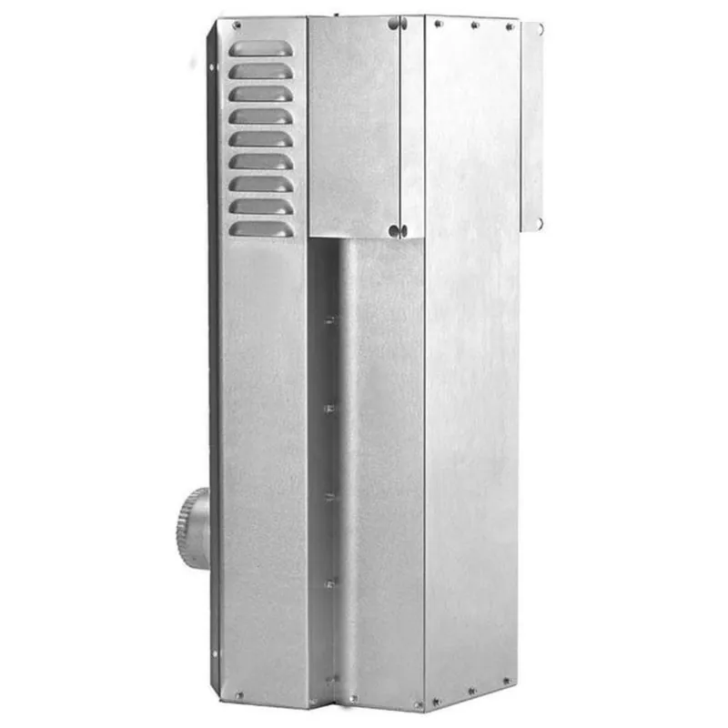 Napoleon Hearth GD-201 Periscope Kit for Wall Penetration Below Grade and Flexible Direct Vent, 4x7-inch