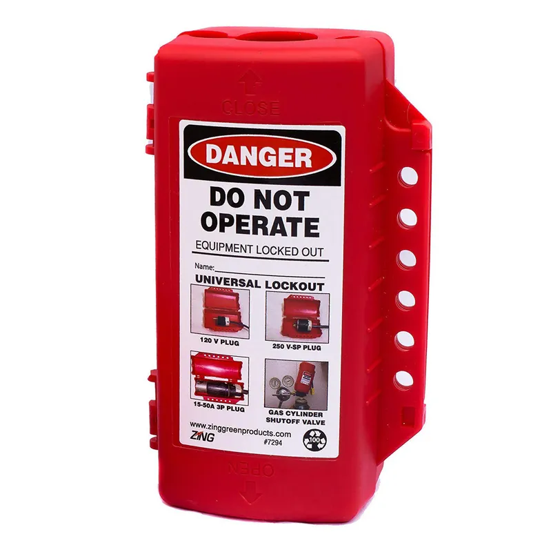 Zing Green Safety 7294 Universal Plug/Forklift/Cylinder Lockout