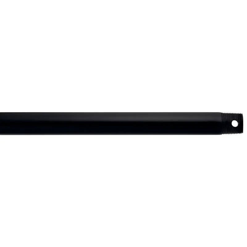 Kichler 360000SBK 12 inch Extension Downrod 1 inch (O.D.)