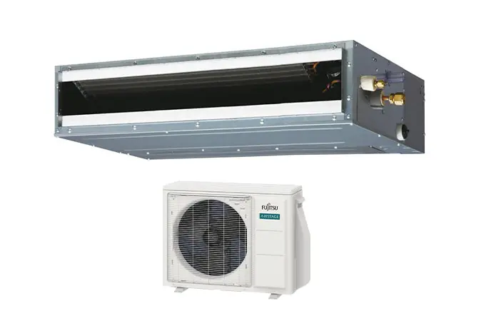 General Hvac Solutions ADUH18LUAS1 Airstage Single-Room Mini-Split Systems Slim Duct