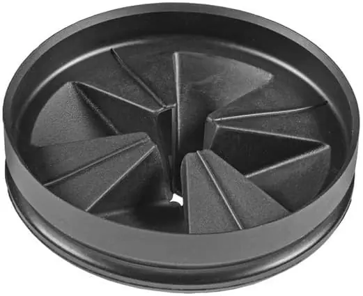 Amazon Com QCB-AM Replacement for Insinkerator Antimicrobial Quiet Collar Sink Baffle 3.25 inches Diameter