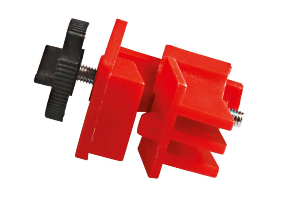 Zing Green Safety 7607 Clamp-on Multi-pole Circuit Breaker Lockout 120/277 V