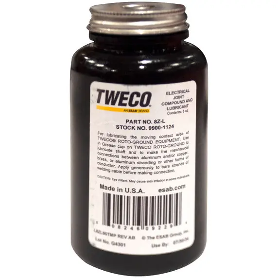 Tweco 8ZL Shaft Lube 8 Oz. 9900-1124