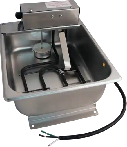 Supco CP820A2L A2L Condensate Pan 7 Qt 208V 1500W