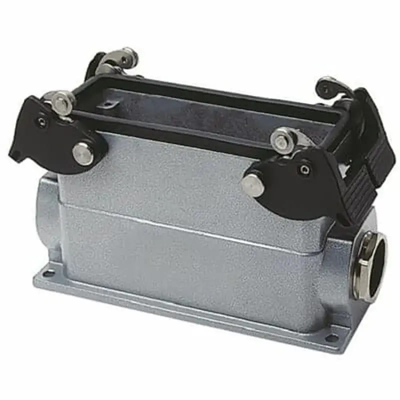 Abb BB010MV Pos-E-Kon Box Base Housing B10, Double Lock Lever System, Metal Levers. 1/2 Inch