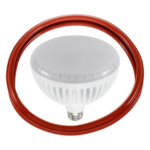 J & J Electronics 46613 Pure White Warm LED Pool Lamp 300W