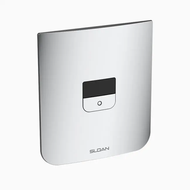 Sloan Led 3400333 cx 1.28 gpf Single Flush Concealed Sensor Floor Mount Water Closet Flushometer with Electrical Override