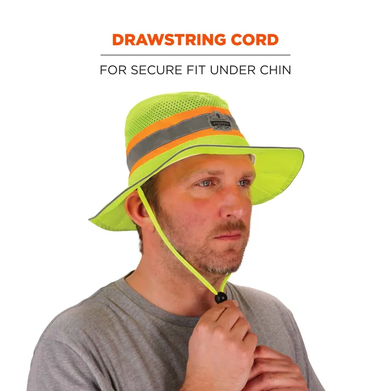 Ergodyne 23261 Glowear® 8935 polyester hat 2X/3X