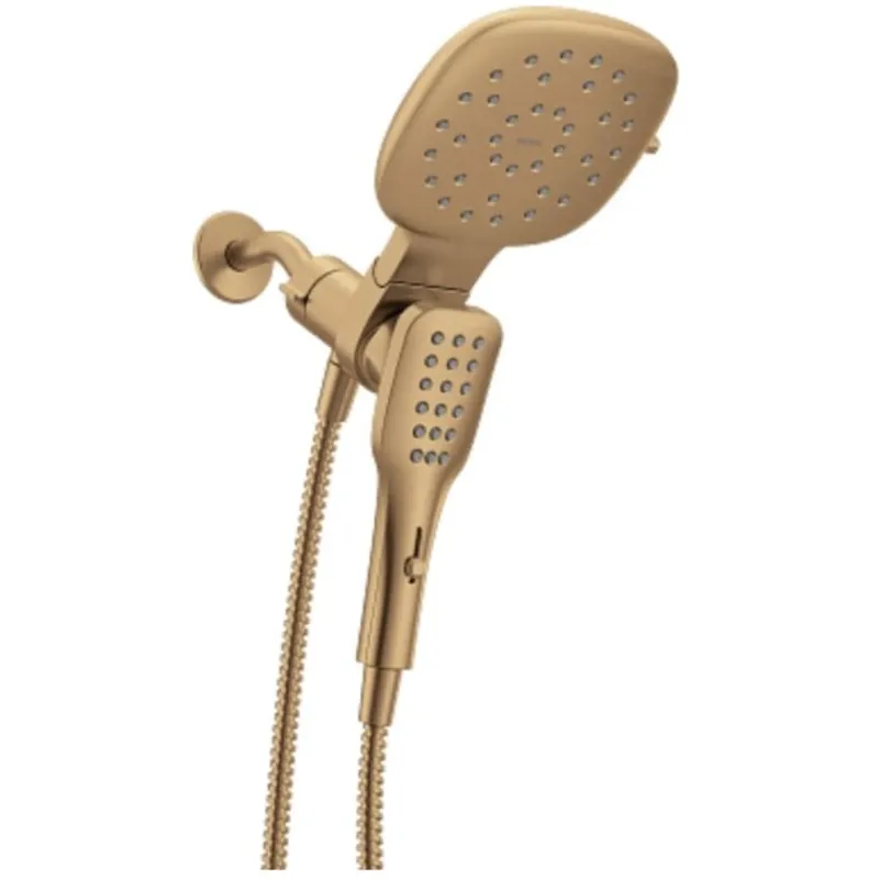 Moen 220C5BZG Verso Shower Head with Handshower 2.5 GPM