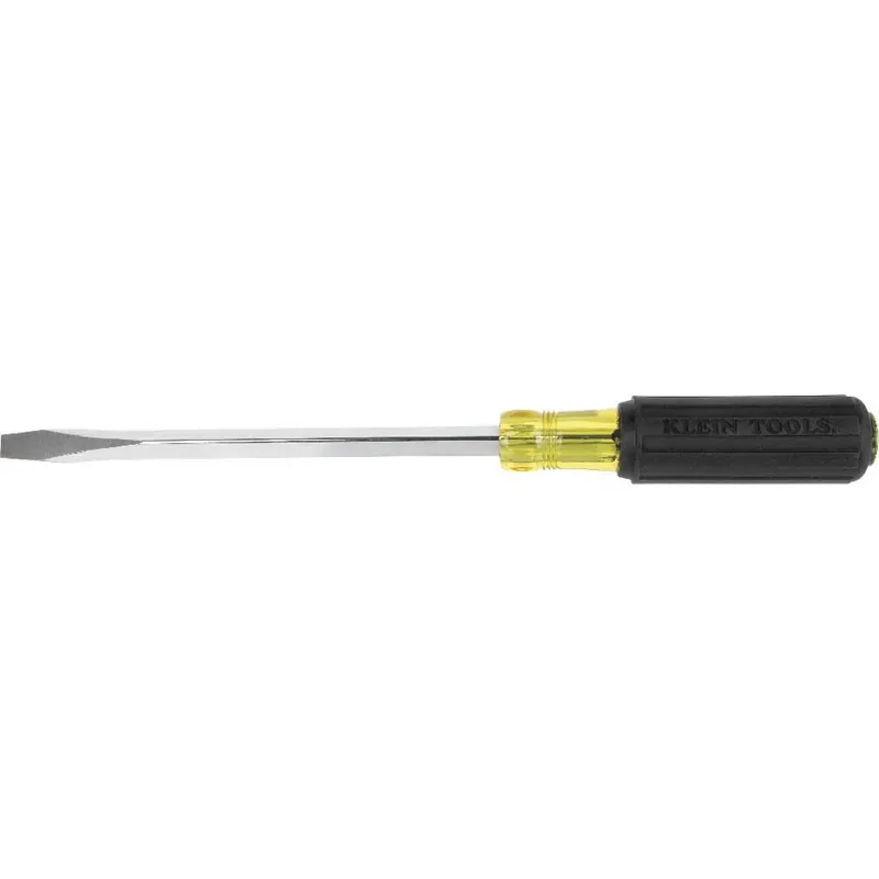 Klein Tools 600-8 3/8-Inch Keystone Screwdriver, 8-Inch Square Shank