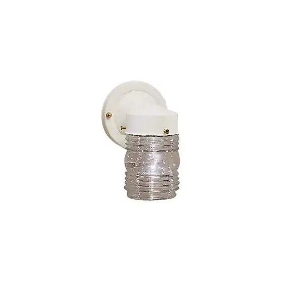 Kichler 1148WH 7.75 inches 1 Light Wall Light