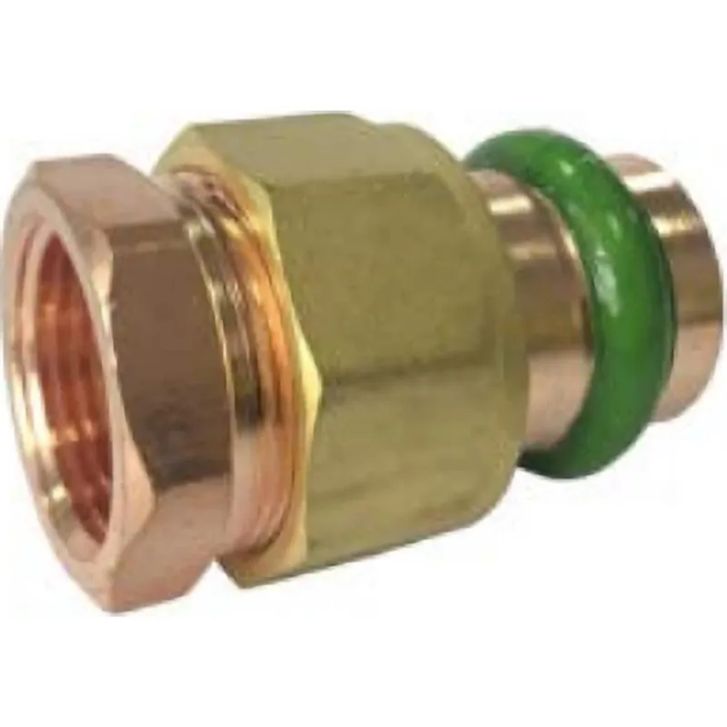 Merit Brass MB35030 Small Diameter Female Union 1-1/4 x 1-1/4 in Nominal