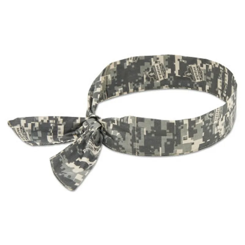Ergodyne 12304 Camouflage Chill-Its® 6700 Cotton/Polymer Bandana