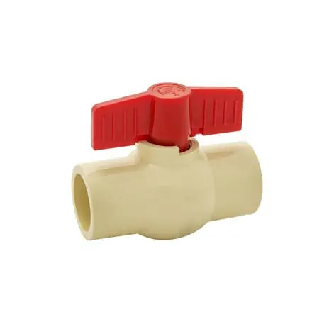 Bk Products 107-125 CPVC Pipe Fitting Ball Valve 1-In.