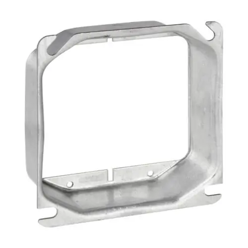 Crouse Hinds TP540 Steel 2-Gang Tile Wall Cover 4-Inch x 4-Inch x 1-1/2-Inch