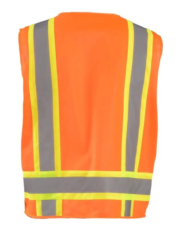 Occunomix ECO-ATRANS-OM Medium Hi-Viz Orange Polyester Vest