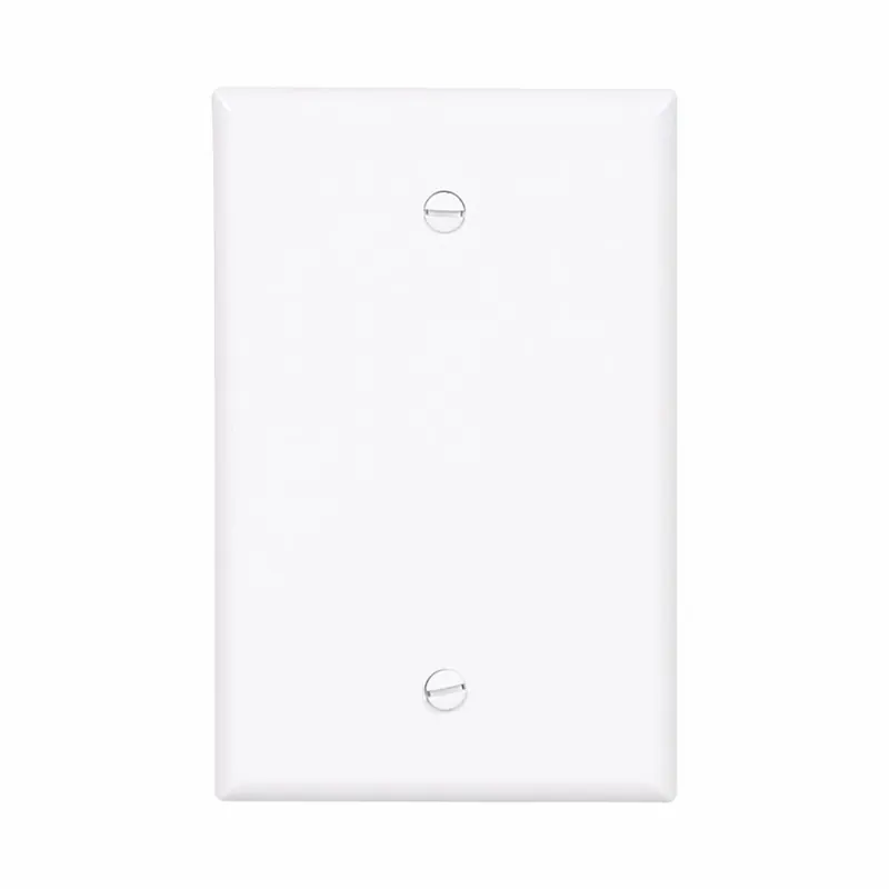 Eaton PJ13W blank wall plate mid size specification grade
