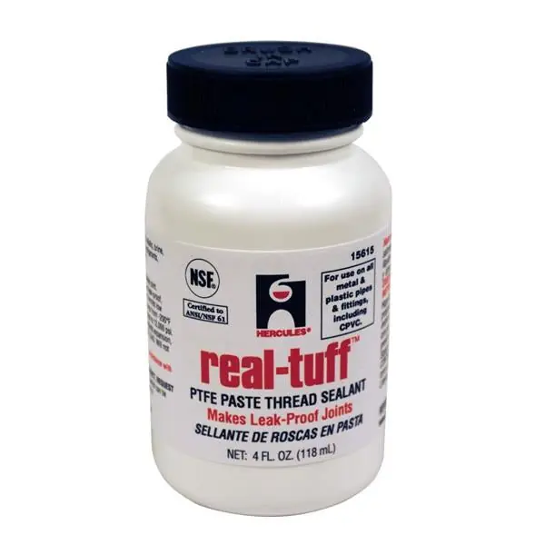 Hercules 15-615 Real-Tuff Multipurpose Paste Sealant 1/4 Pint