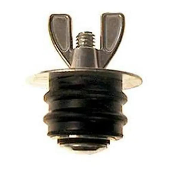 Bk Products 154-011 Test Plug 4 inches Steel Galvanized