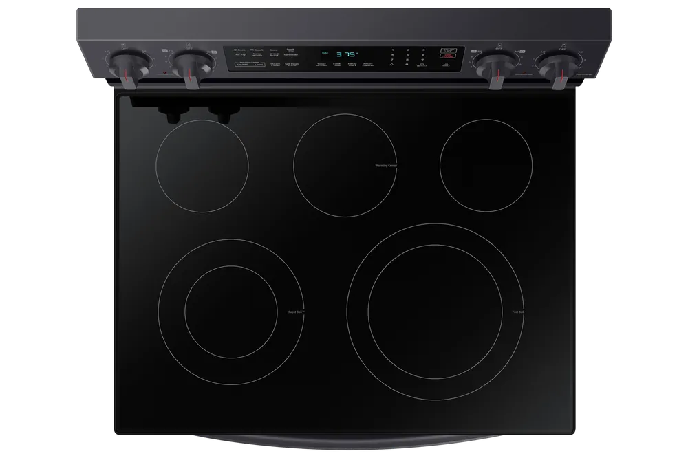 Samsung NE63A6511SG Freestanding Electric Range 6.3 cu.ft.