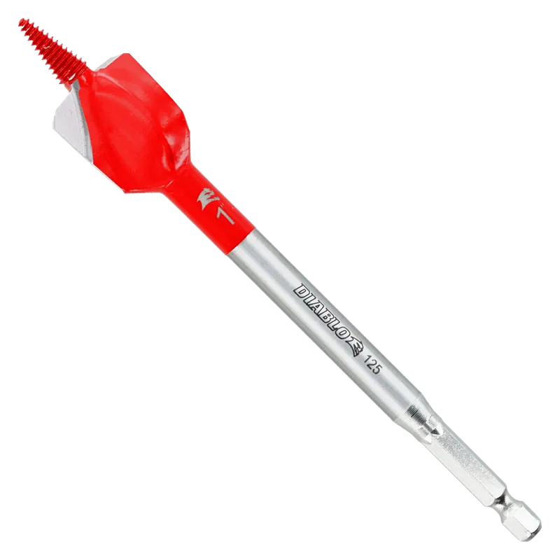 Diablo DSPD4050 spade bit demodemon 1 in. x 6 in.