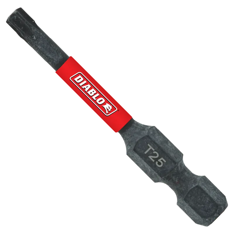 Diablo DT252P15 #25 Torx Drive Bit 2 in. (15-Pack)