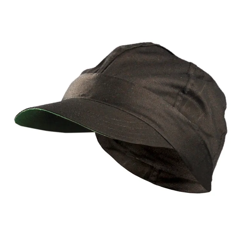 Occunomix TN8-06-ONE Black Tuff Nougies Cotton Cap