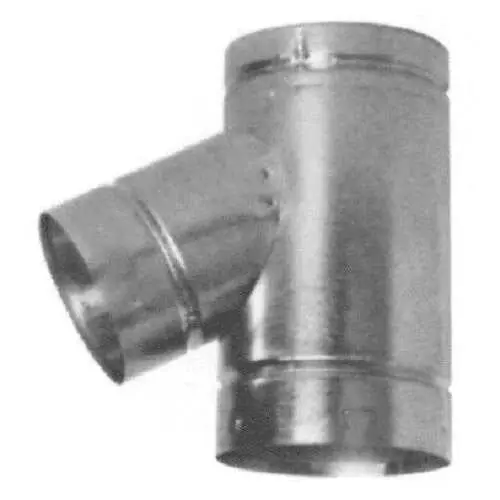 Selkirk 106135 6rv5fy Fixed Wye 6 Inch x 6 Inch x 5 Inch