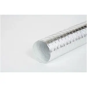 Hart & Cooley 05502507 Atco 500 Series Non-Insulated Flexible Air Connector 7 in x 25 ft