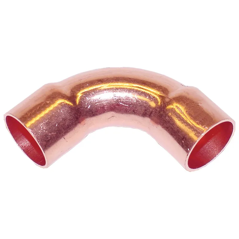 Bramec 10262 Copper 90 Degree Elbow 5/16 inches OD (C x C) Long Turn