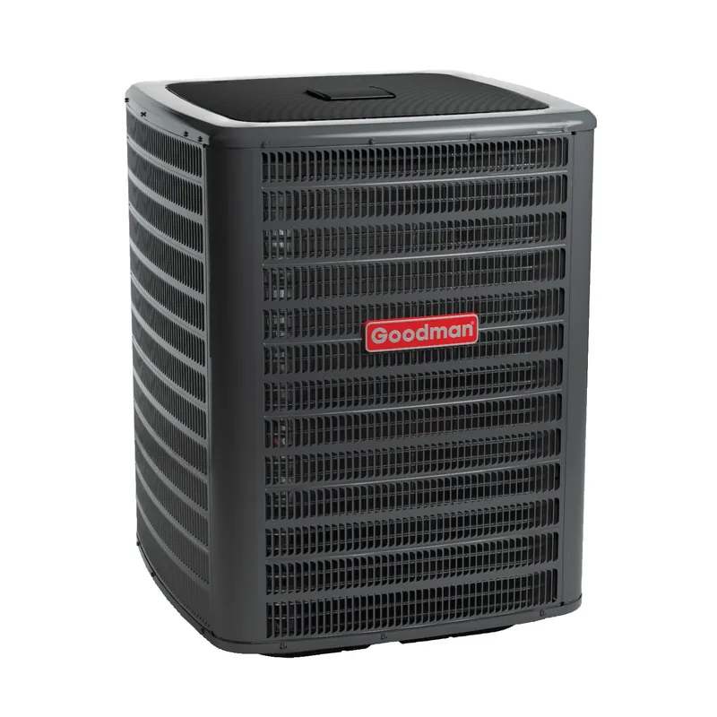 Goodman GSXC180361 split air conditioner 18 SEER, two stage 3 ton