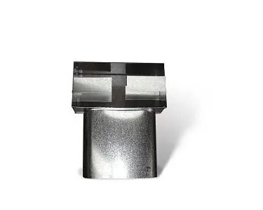 Lukjan OX1006128 Oval Stackhead 6 x 12 x 18 in
