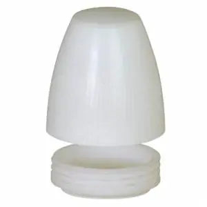 Sioux Chief 440-2W Smart Cap Closet Bolt Cover Cap with 425-PB Bolts