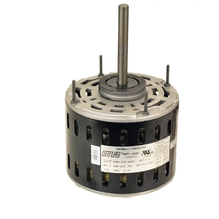 Mars M10590 Direct Drive - 3/4HP 208-230V 1075RPM REV ROT