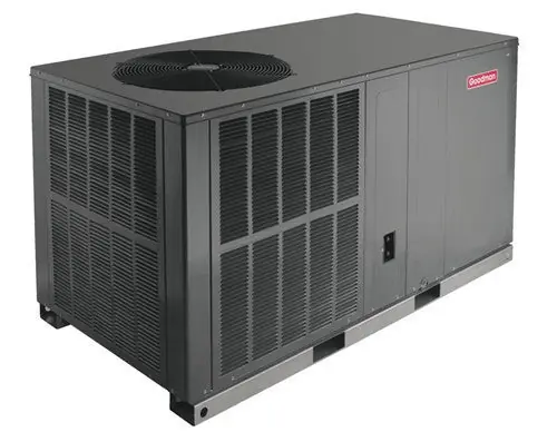 Goodman GPHH54831 Packaged Heat Pump 15.2 SEER2, Two Stage, Horizontal, 4 Ton