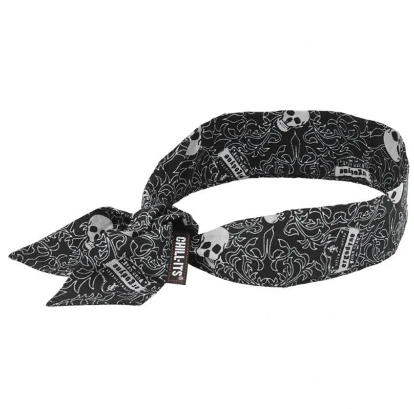 Ergodyne 12329 Chill-Its 6700 Cooling Bandana One Size Fits Most