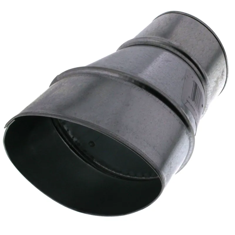 Panasonic FV-VS43R Whisper Value/Value Lite 4 Inch Oval to 3 Inch Round Duct Adapter