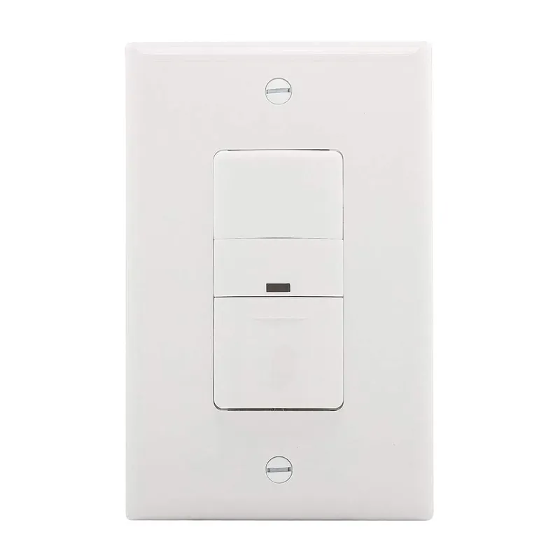 Eaton OS306U-W Wiring 600W Wall Mount Occupancy Vacancy Sensor