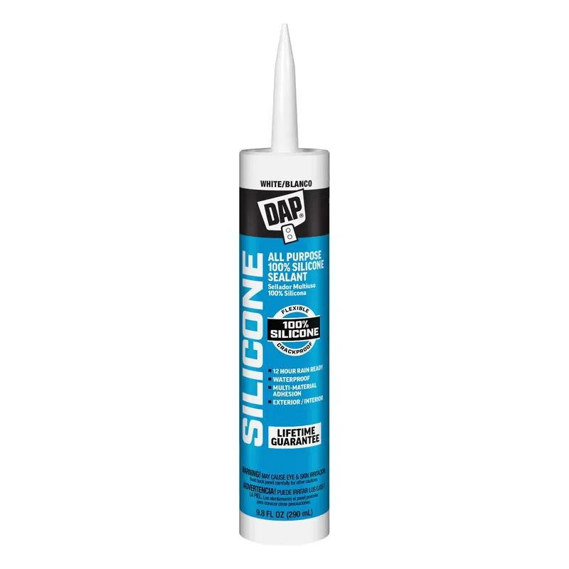 Dap 08646 Window, Door & Siding Silicone Sealant 9.8 Oz