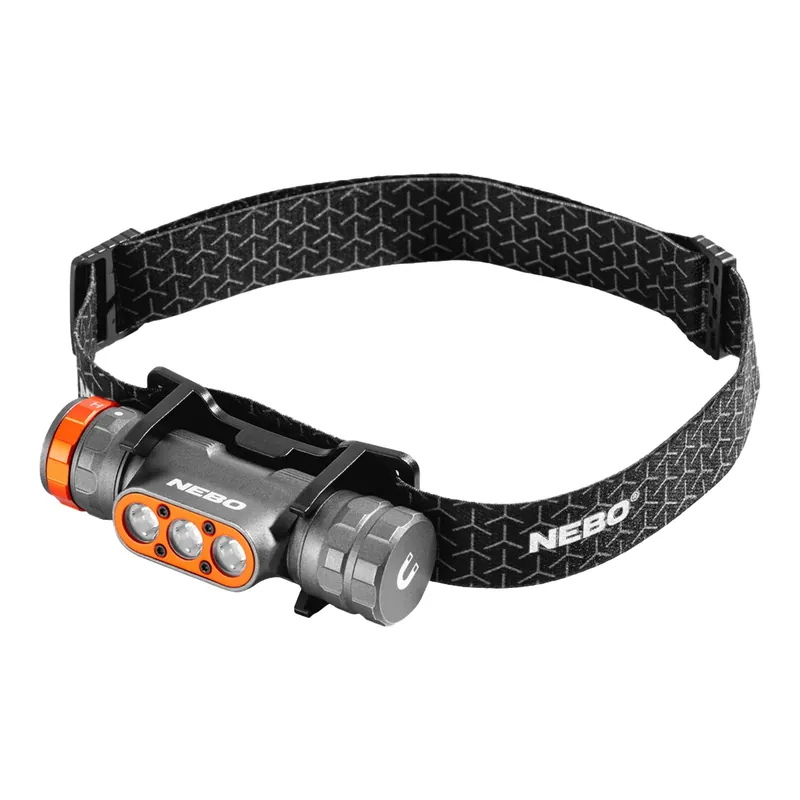 Nebo HLP-1001 Transcend 1500 Rechargeable Headlamp