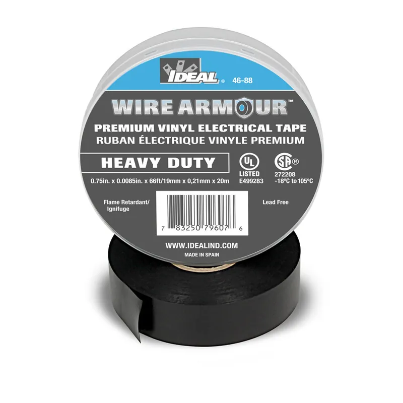 Ideal 46-88 Vinyl Electrical Tape 3/4 inches X 66 feet